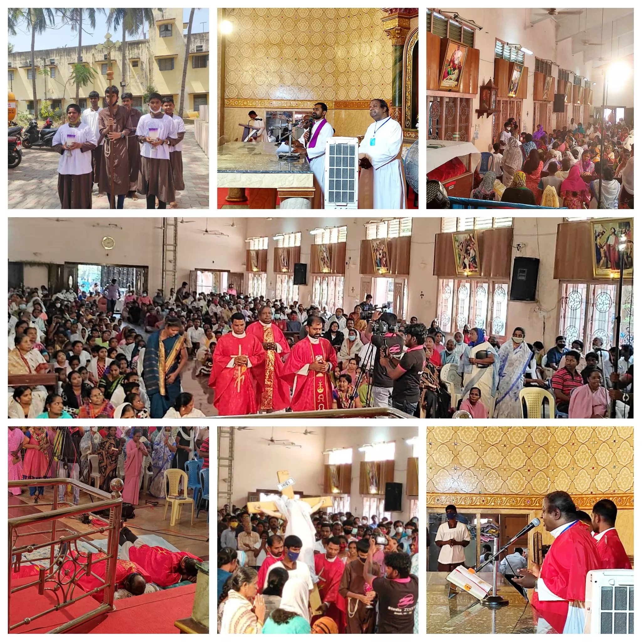 02.04.2021 Good Friday Holy Mass