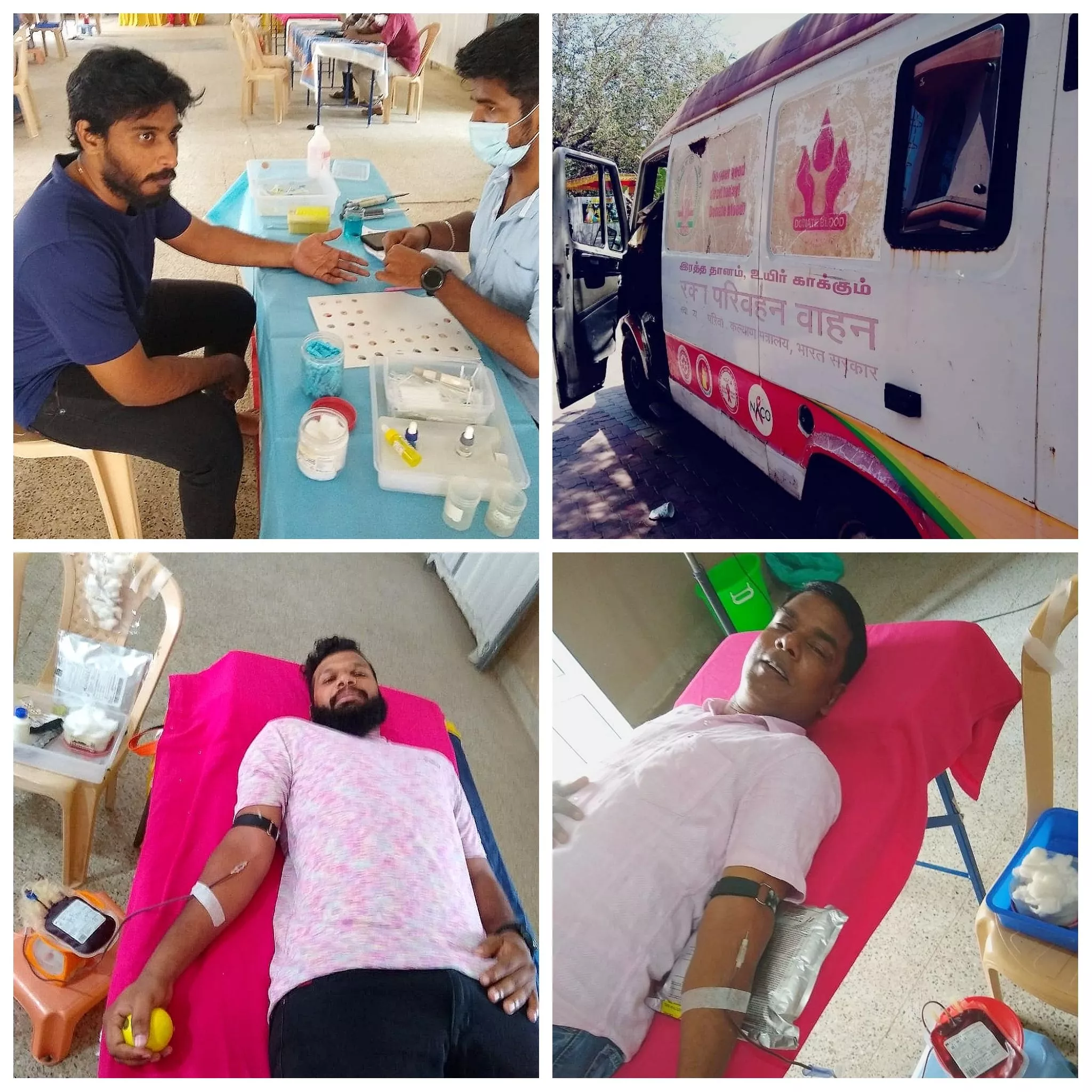 02.04.2021 Special Blood Camp on Good Friday 