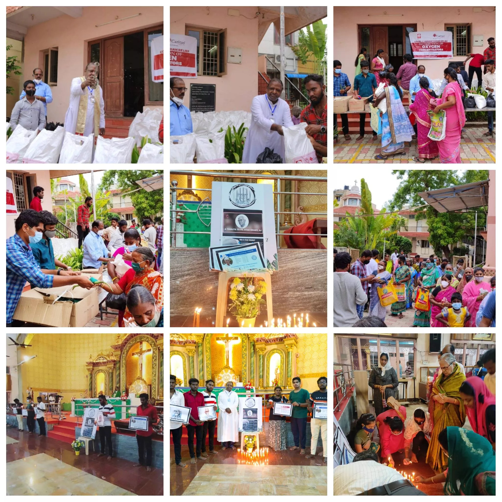 A Tribute to Rev. Fr. Stansamy 